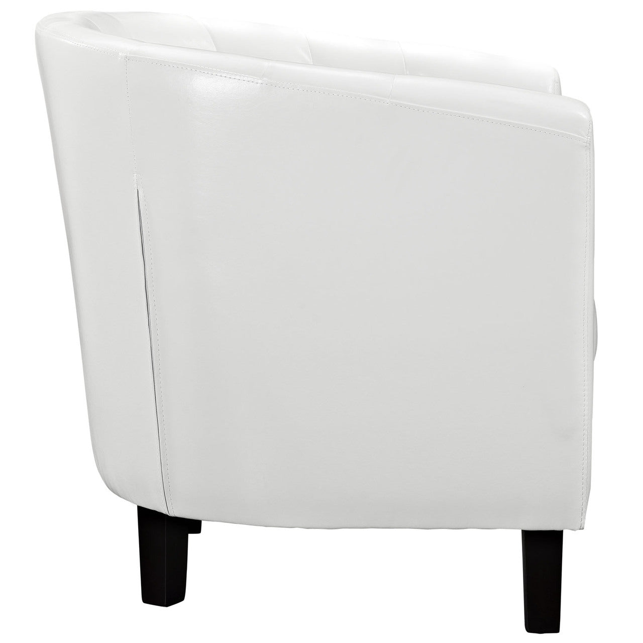 Cheer Armchair in White