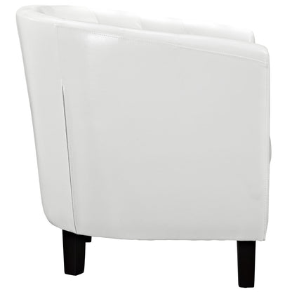 Cheer Armchair in White
