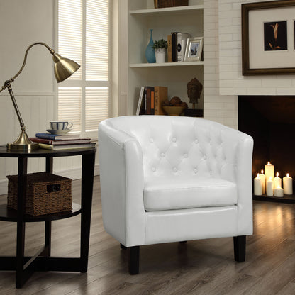 Cheer Armchair in White