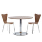 Rostrum 3 Piece Dining Set in Walnut