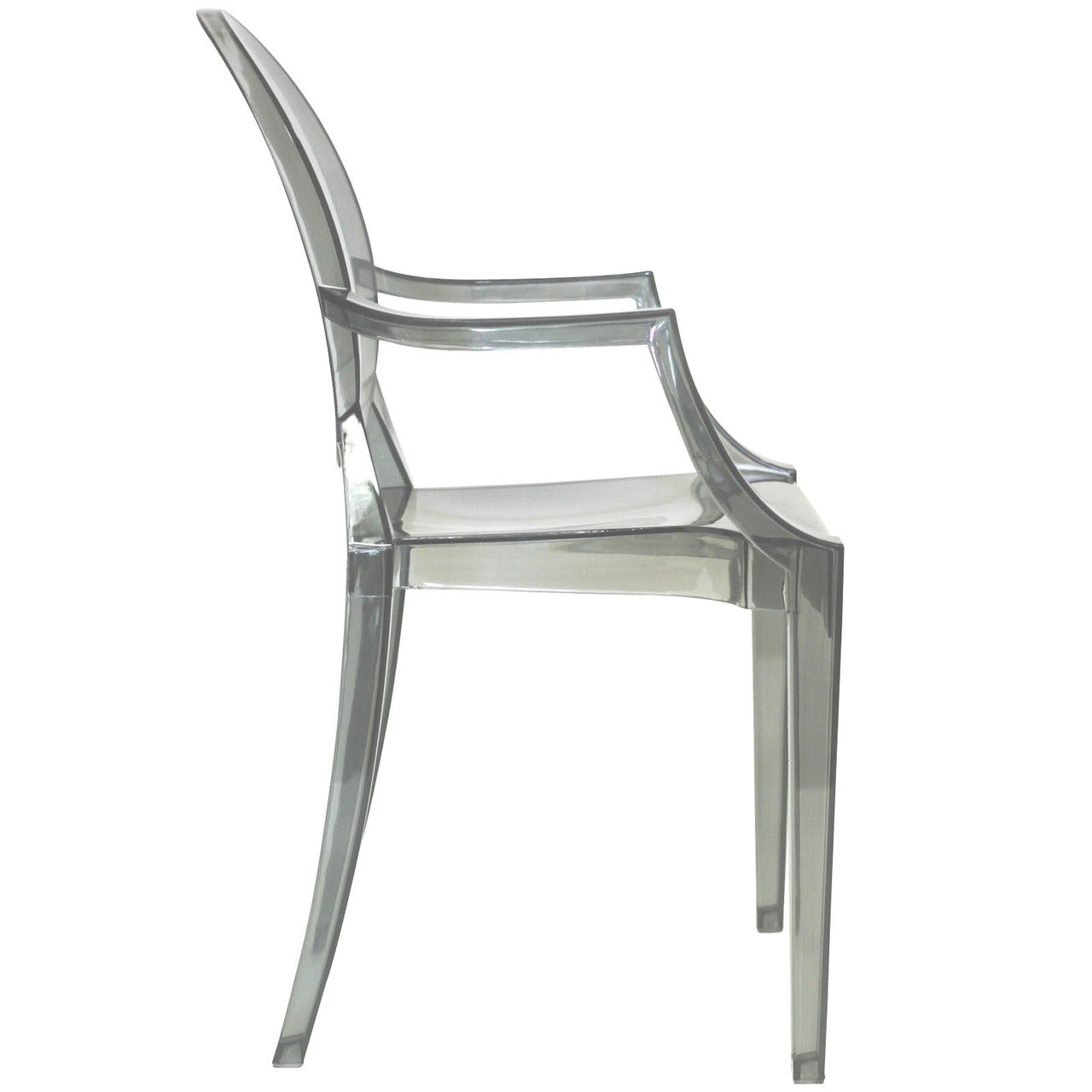 Casper Dining Armchairs Set of 2 in Smoke
