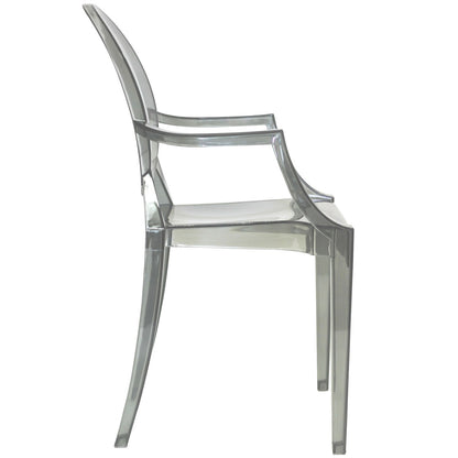 Casper Dining Armchairs Set of 2 in Smoke