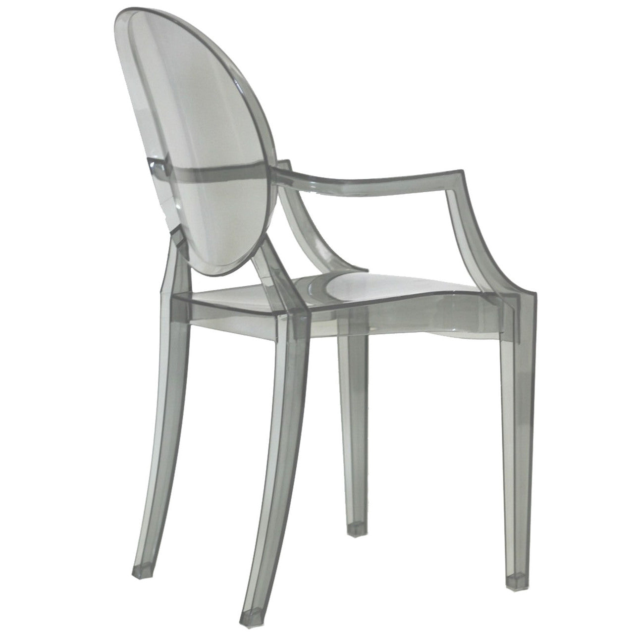 Casper Dining Armchairs Set of 2 in Smoke