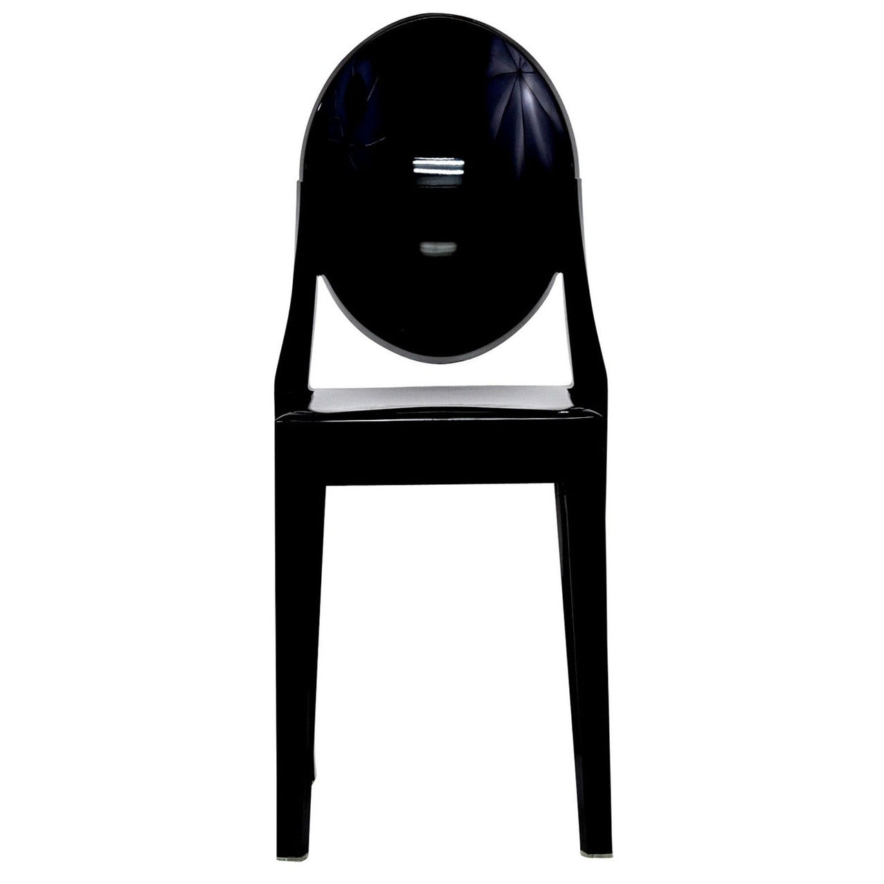 Casper Dining Chairs Set of 2 in Black