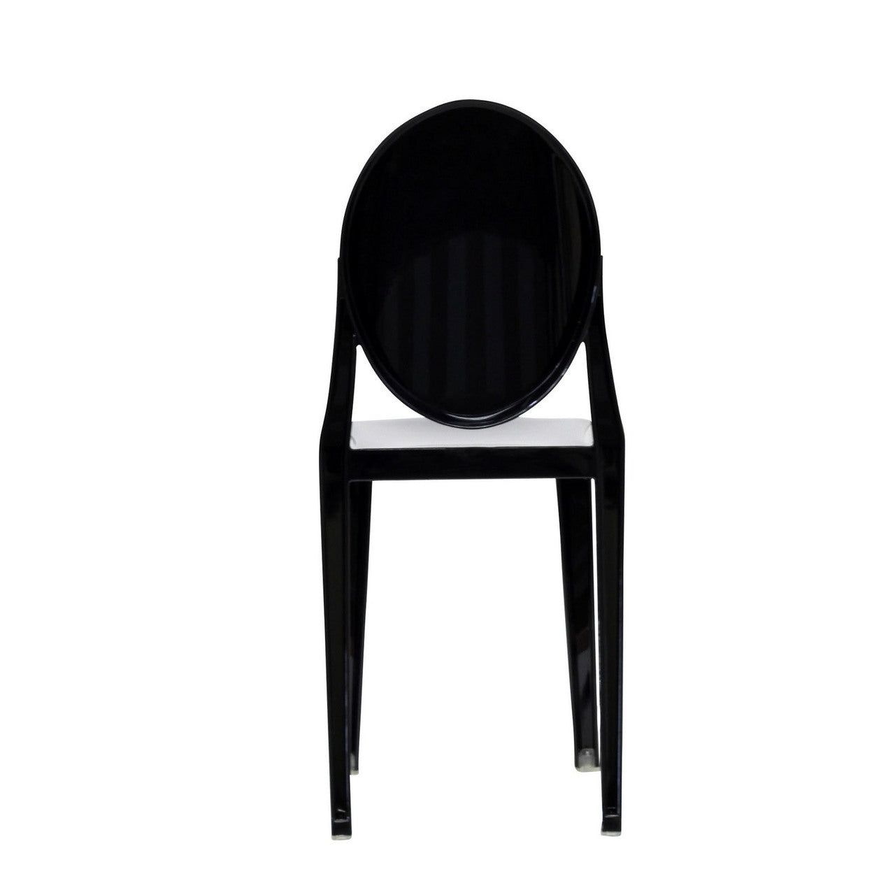 Casper Dining Chairs Set of 2 in Black