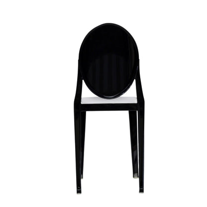 Casper Dining Chairs Set of 2 in Black
