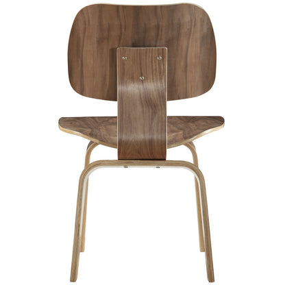 Fathom Dining Chairs Set of 6 in Walnut
