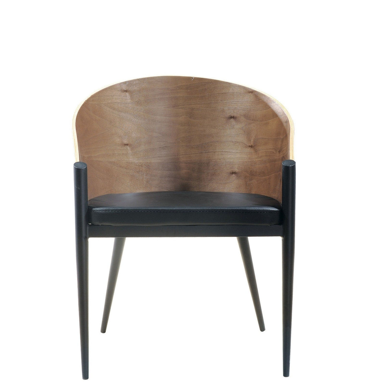 Cooper Dining Chairs Set of 2 in Walnut