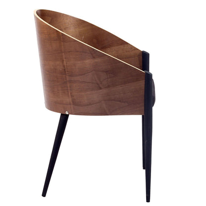 Cooper Dining Chairs Set of 2 in Walnut
