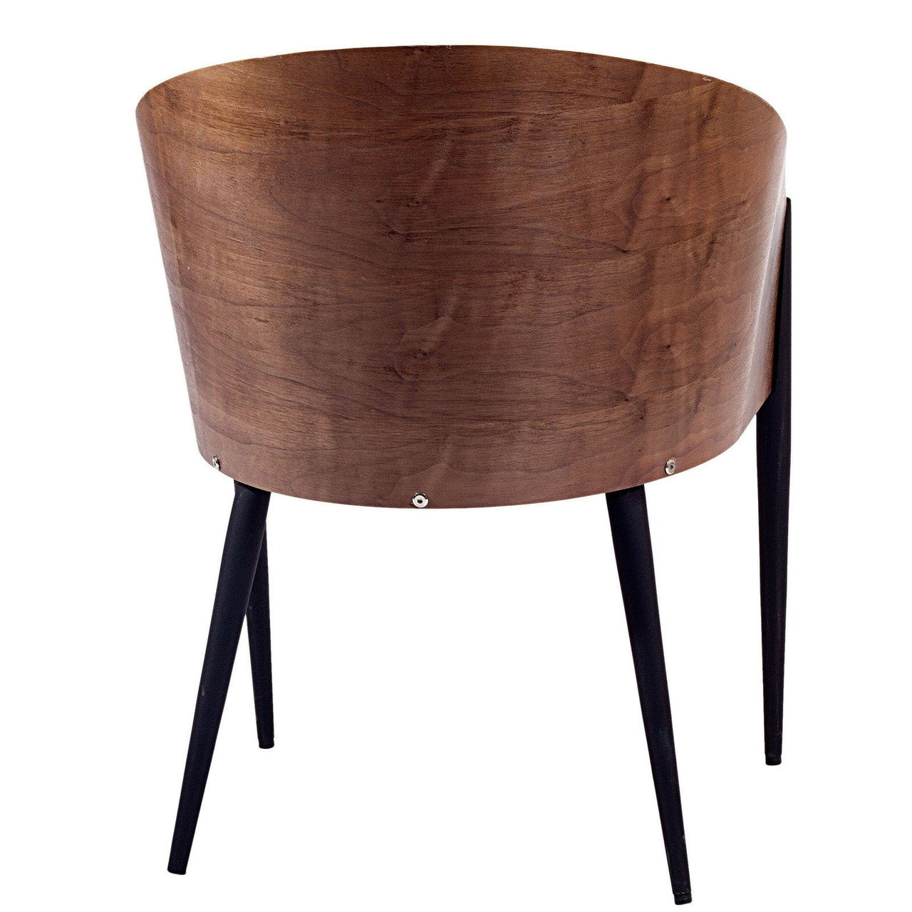 Cooper Dining Chairs Set of 2 in Walnut