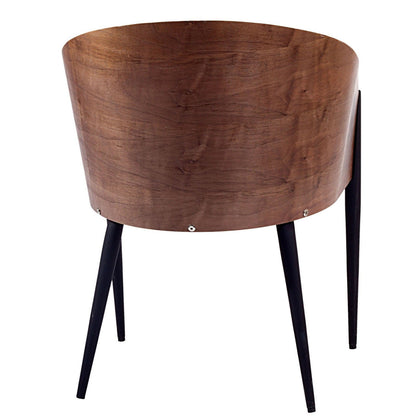 Cooper Dining Chairs Set of 2 in Walnut