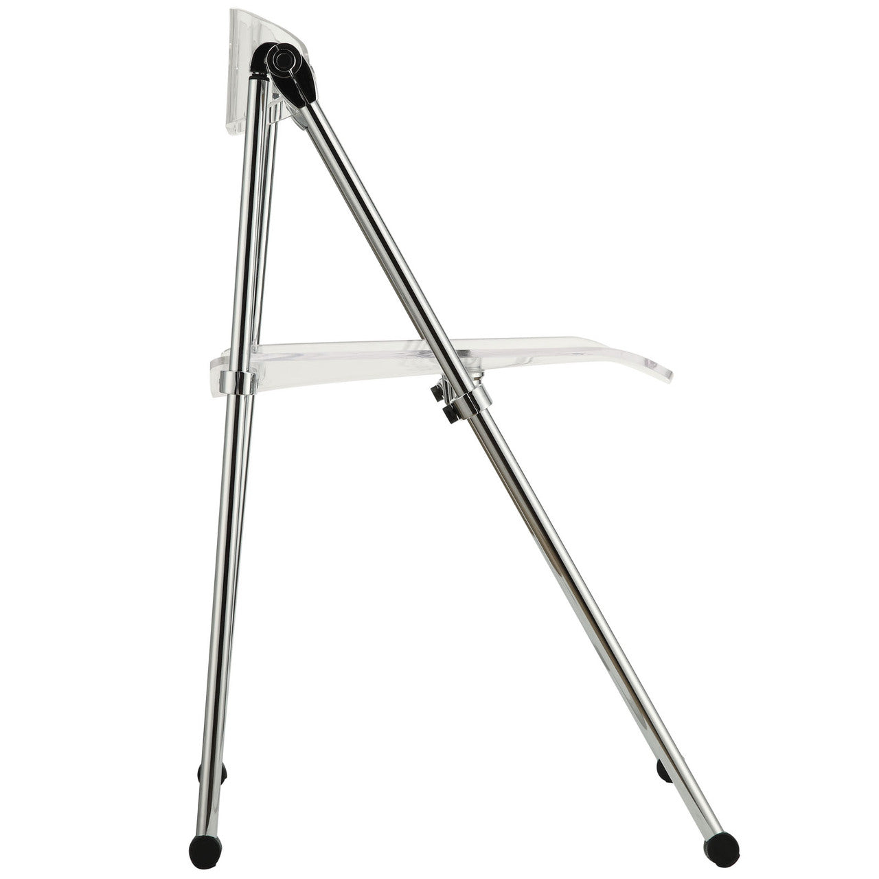 Telescope 2 Piece Dining Chairs in Clear