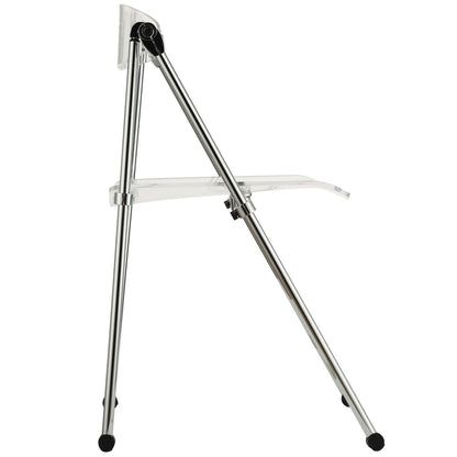 Telescope 2 Piece Dining Chairs in Clear