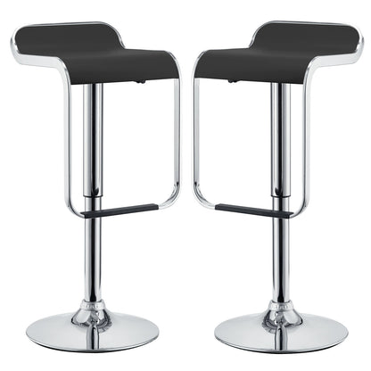 LEM Bar Stools Set of 2 in Black