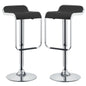 LEM Bar Stools Set of 2 in Black