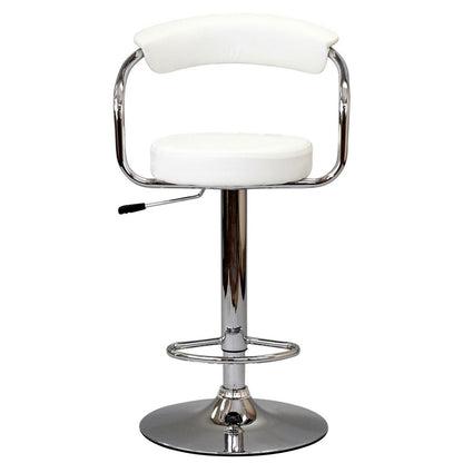Diner Bar Stools Set of 2 in White