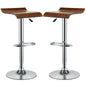 Bentwood Bar Stools Set of 2 in Oak