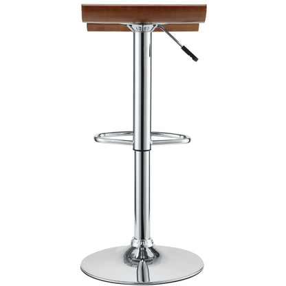 Bentwood Bar Stools Set of 2 in Oak