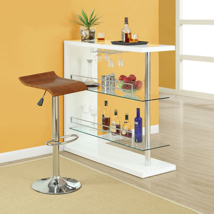 Bentwood Bar Stools Set of 2 in Oak