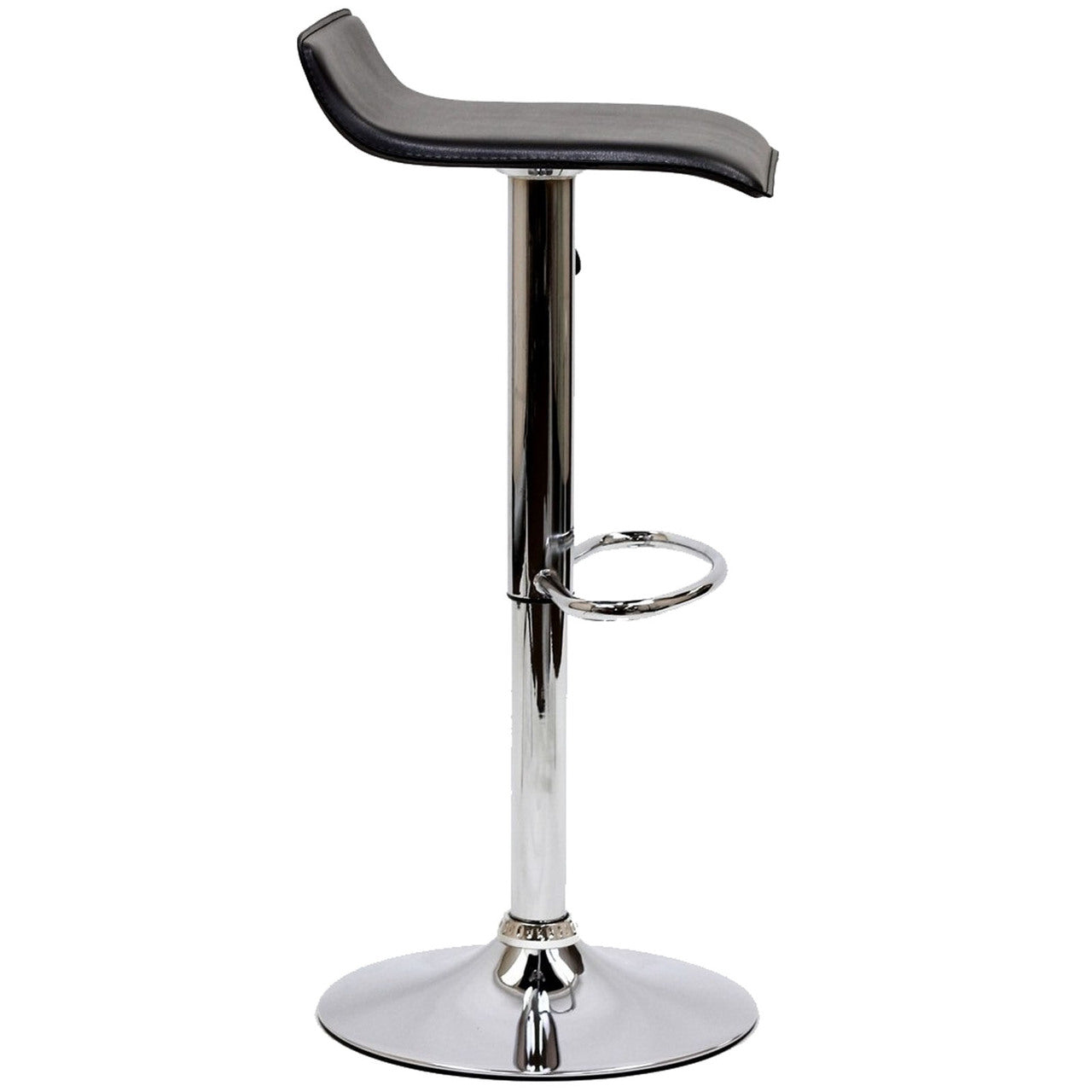 Gloria Bar Stools Set of 2 in Black