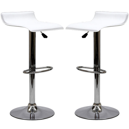Gloria Bar Stools Set of 2 in White