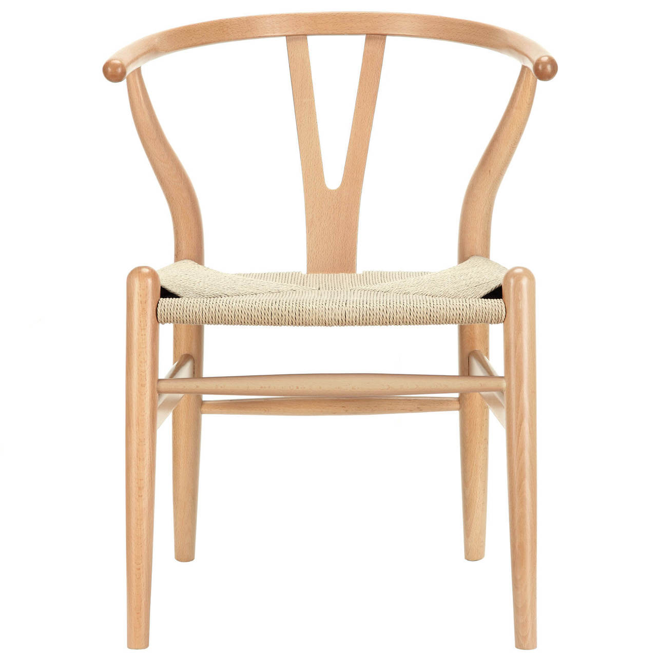 Amish Dining Armchair in Natural