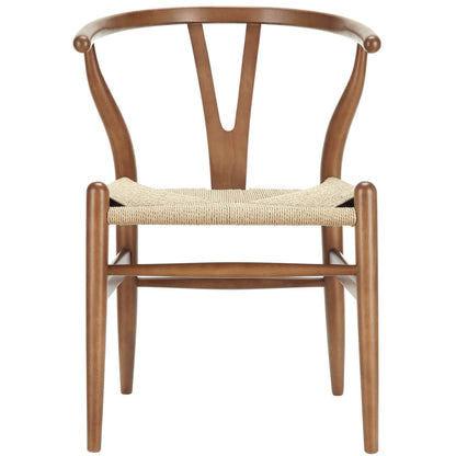 Amish Dining Armchair in Walnut