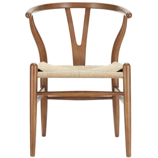 Amish Dining Armchair in Walnut