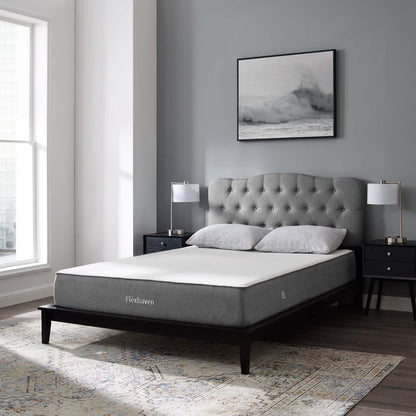 Flexhaven 10" Queen Memory mattress, White, 21255