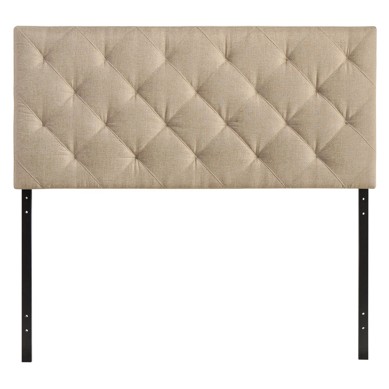 Theodore Queen Headboard in Beige