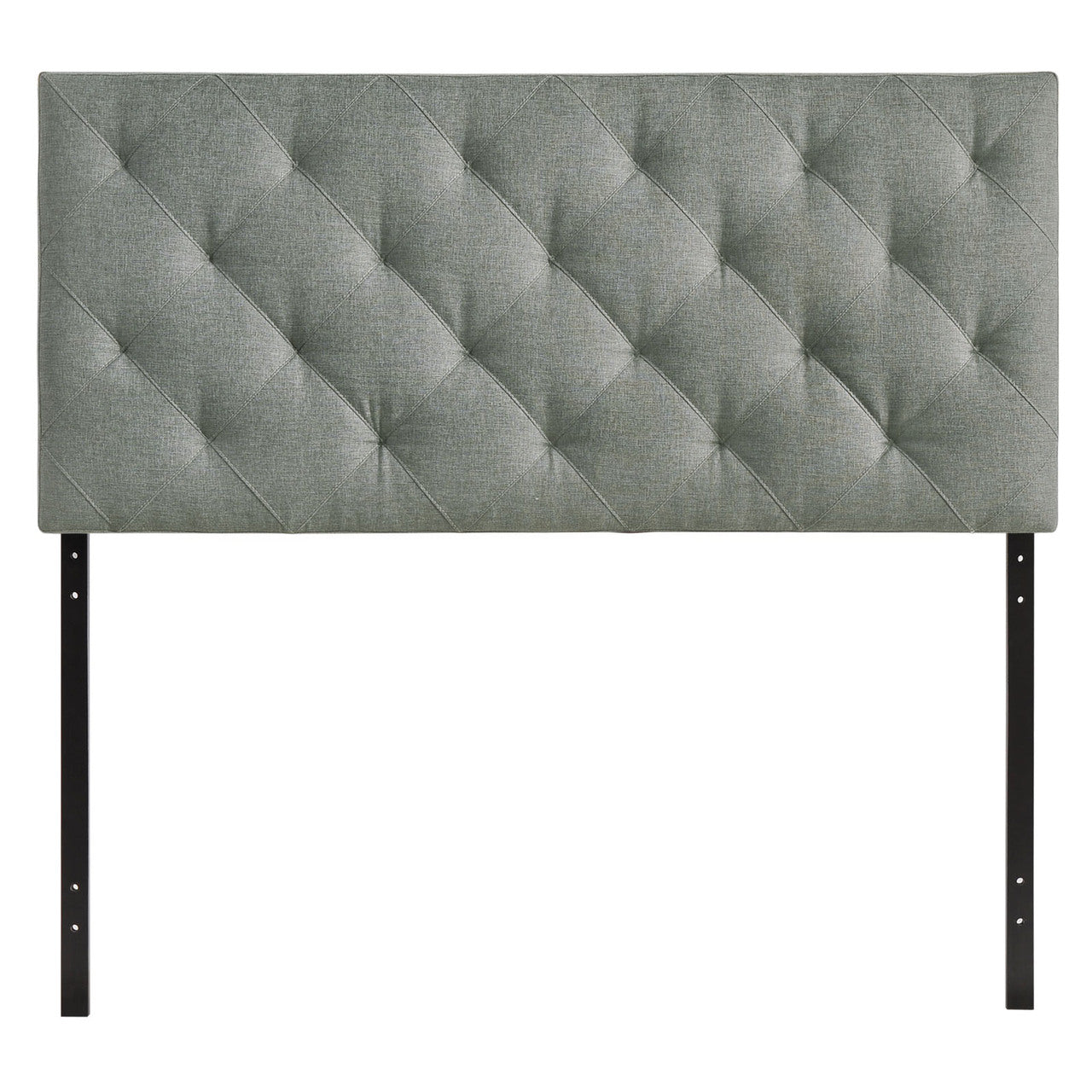 Theodore Queen Headboard in Gray