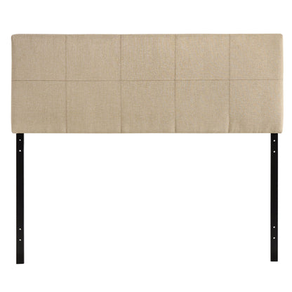 Oliver Queen Headboard in Beige