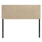 Oliver Queen Headboard in Beige