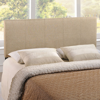 Oliver Queen Headboard in Beige