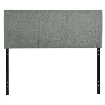 Isabella Queen Headboard in Gray