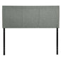 Isabella Queen Headboard in Gray
