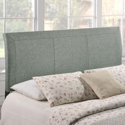 Isabella Queen Headboard in Gray