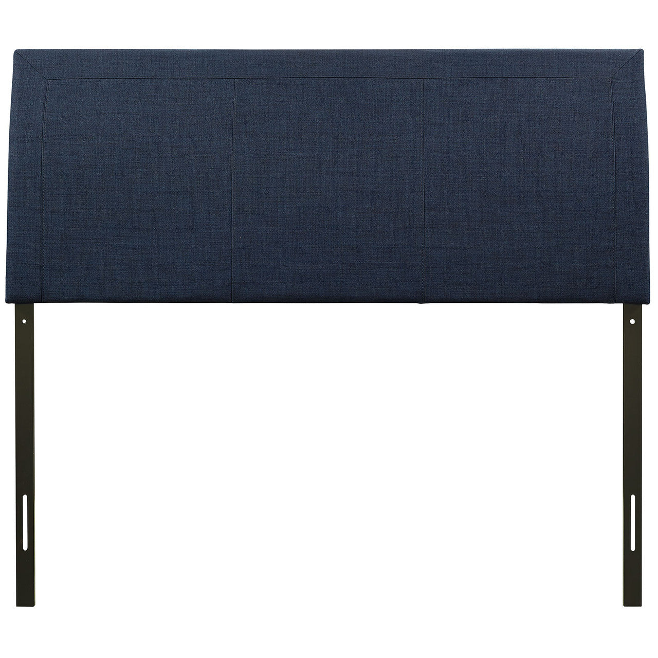 Isabella Queen Size Headboard, Blue, Fabric