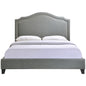 Charlotte Queen Bed Frame in Gray