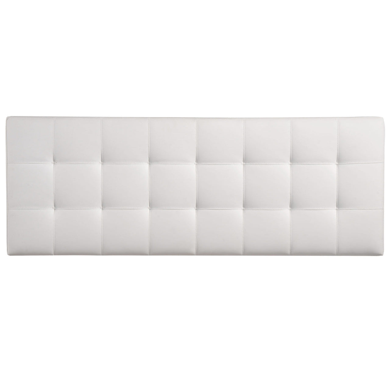 Lily Queen Headboard in White