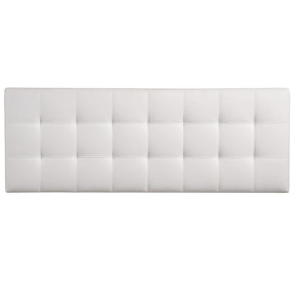 Lily Queen Headboard in White