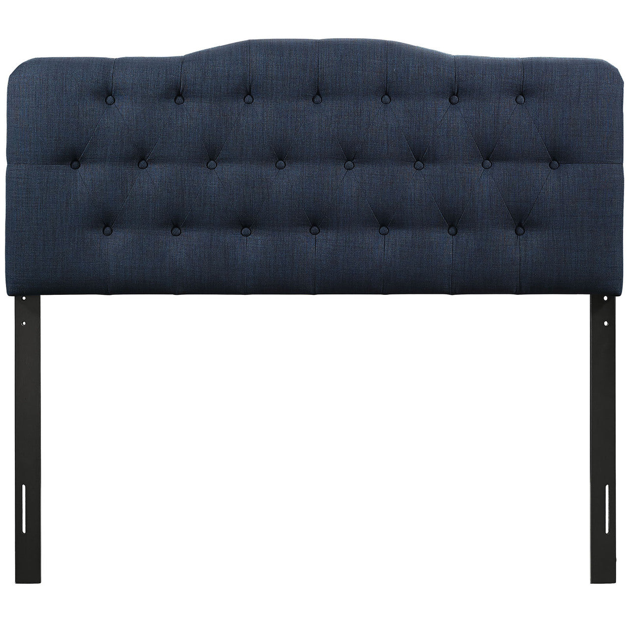 Annabel King Size Fabric Headboard, Blue, Fabric