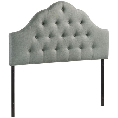 Sovereign Full Fabric Headboard, Grey Fabric