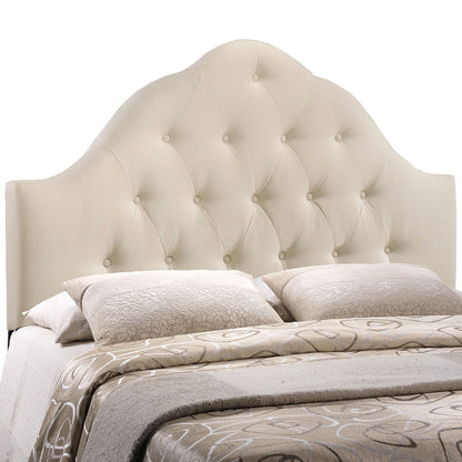 Sovereign Full Fabric Headboard, Ivory Fabric