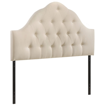 Sovereign Full Fabric Headboard, Ivory Fabric