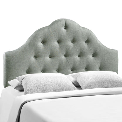 Sovereign King Fabric Headboard, Grey Fabric