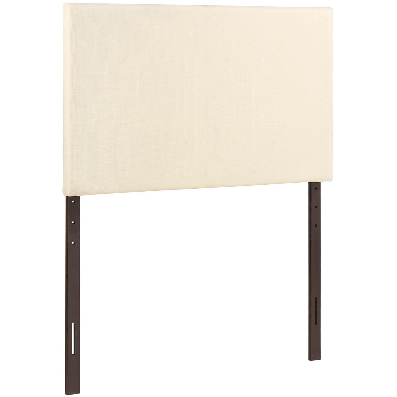 Region Twin Upholstered Headboard, Ivory Fabric