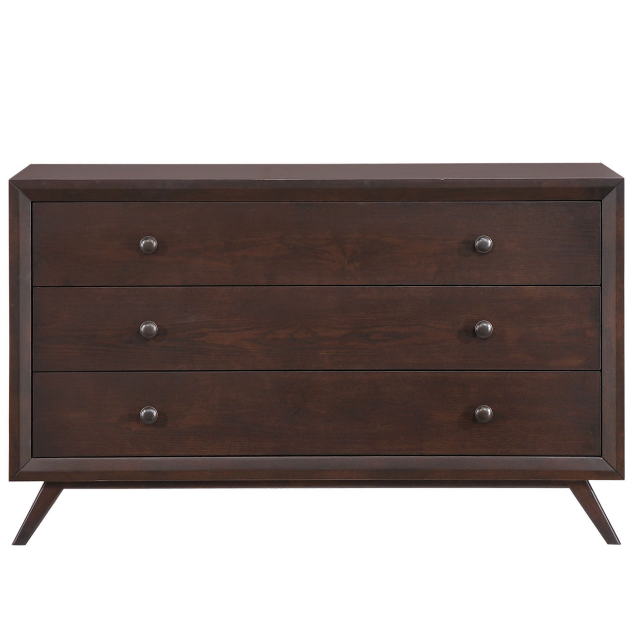 Tracy Wood Dresser, Brown Wood