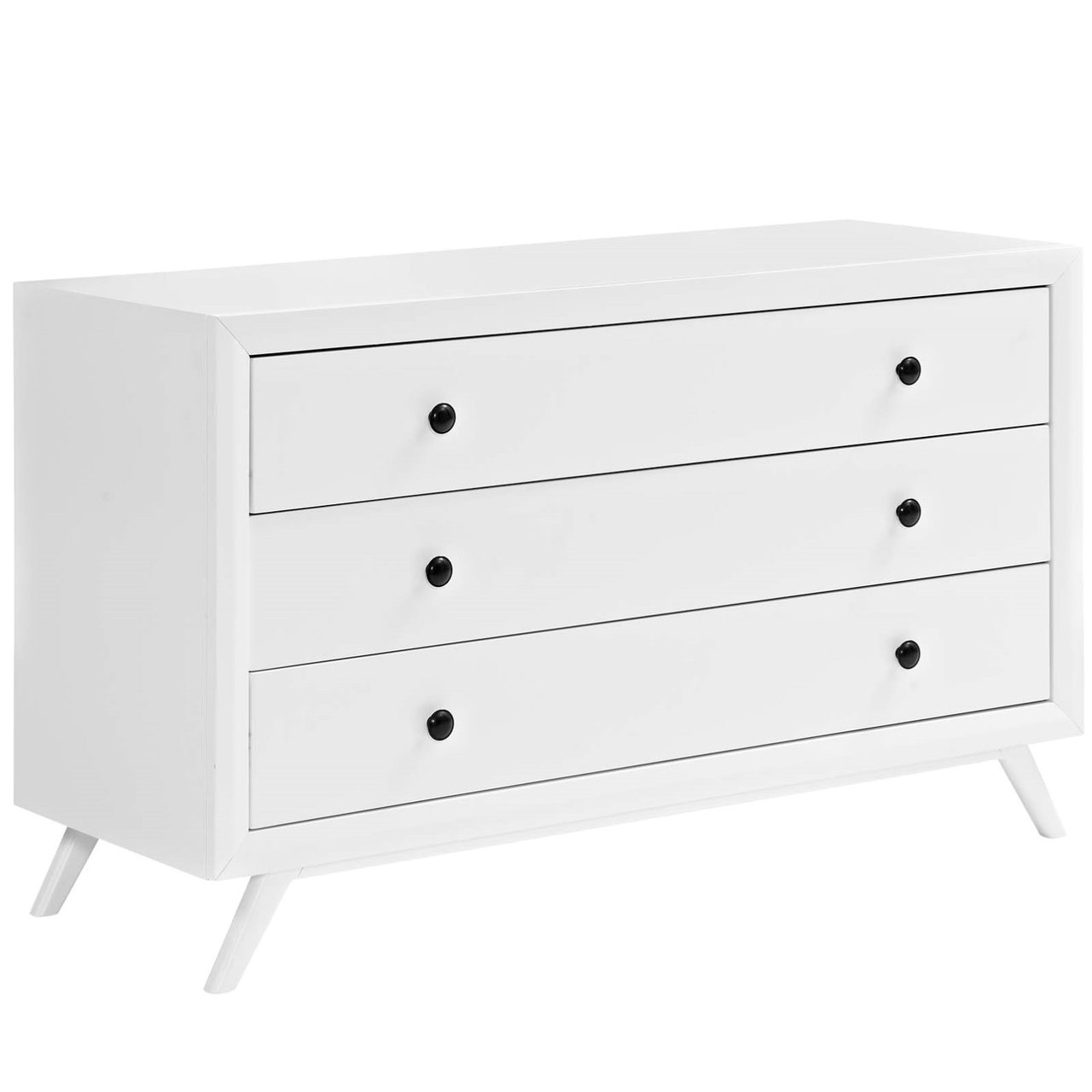 Tracy Wood Dresser, White, Wood 11954