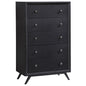 Tracy Chest, Black Wood